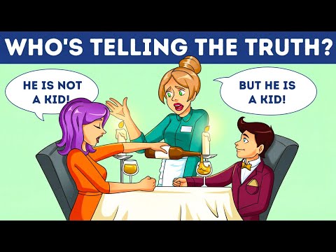 Can You Solve These Tough Riddles? 🤔