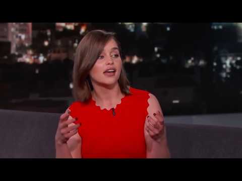 Amazing funny moments with EMILIA CLARKE