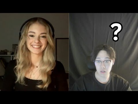 이 프랑스 미녀를 만나고 제 이상형이 뭔지 알게 되었습니다.. 프랑스어 몰카 실패할뻔..