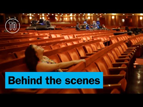 Behind the Scenes at the Metropolitan Opera