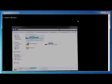 Windows Command Line Tutorial - 6 - Drives and Changing Colors