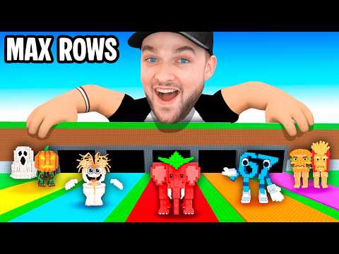 I Unlocked The New SECRET MAX TRACKS in Steal a Brainrot!