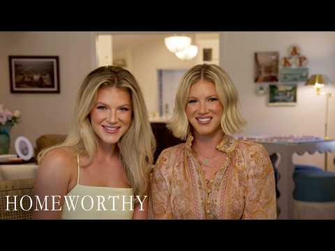 SISTER HOUSE TOUR | A Charming 1950s Dallas Home Reimagined by Twin Sisters