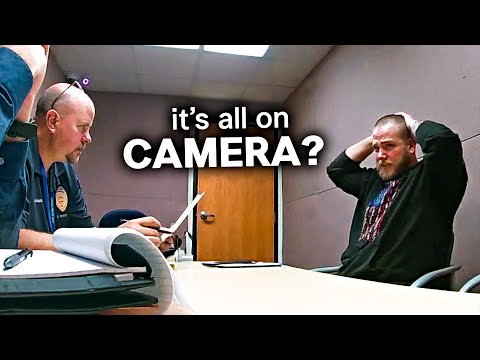 Evil Cop Realizes His Horrifying Secret Was Filmed | Case of Adam Holen