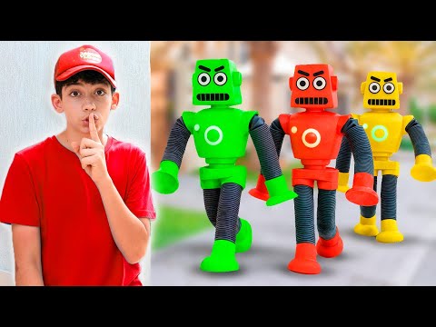 Jason and the Robots come Alive Adventure