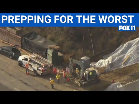 Possible flooding, mudslide concerns as storm moves into Southern California | FOX 11 LA