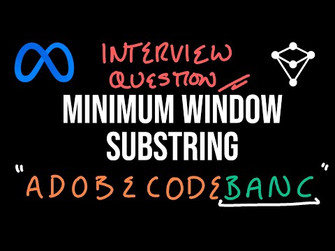 Minimum Window Substring - LeetCode 76 - JavaScript