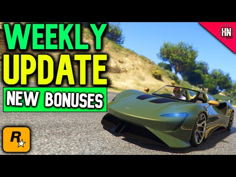 GTA 5 UPDATE | 2x$ WEED, CLUCKIN BELL FARM BONUS, FREE HELI, HOLIDAY EVENT & MORE!
