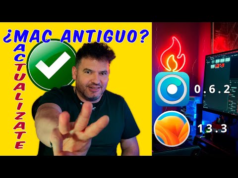 🔥 💪 Ultima Version Actualiza Ventura 13.3 con OpenCore Legacy Patcher | Dale vida a tu viejo MAC 💻