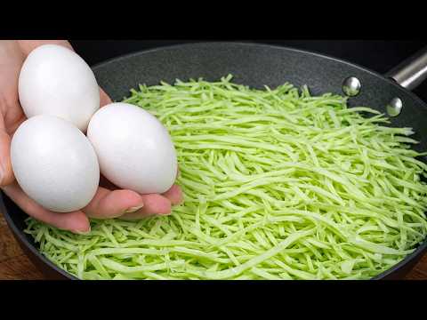 Kohl und Eier sind besser als Fleisch! Das alte Rezept meiner Großmutter ist genial!
