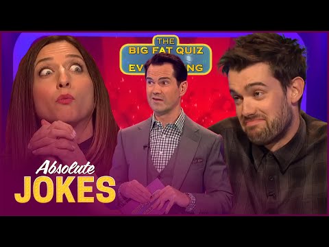 The Big Fat Quiz Show of Everything (Full Episode) | Chelsea Peretti & Jack Whitehall Face Off