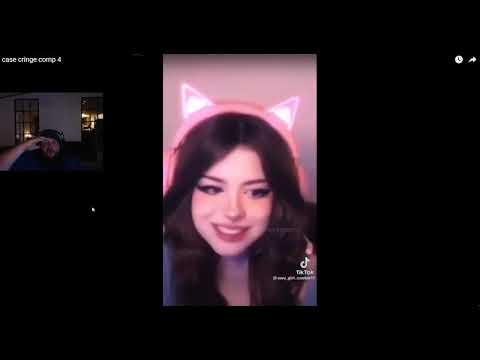 CaseOh Goes Crazy Reacting To Cringe Compilation😭