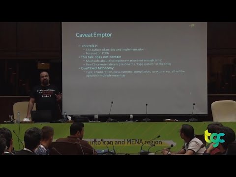 An Efficient Runtime Type System for C++ - Yaser Zhian (TGC 2017)