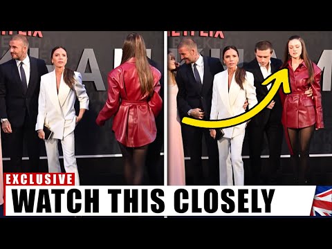 This Old Red Carpet Clip Is EXPLAINING the Beckham Feud - The TRUTH Was CAUGHT on Camera