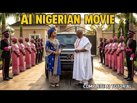 I Created A Nigerian Movie Using Grok AI 