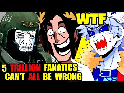 100% Blind Reaction to the Meme Guide to Every Warhammer 40k Faction...