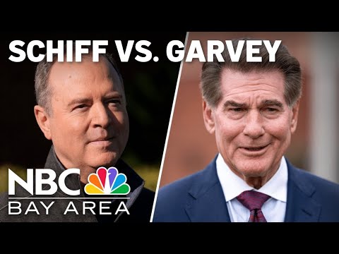 Analysis: It's Schiff vs. Garvey for US Senate seat in November