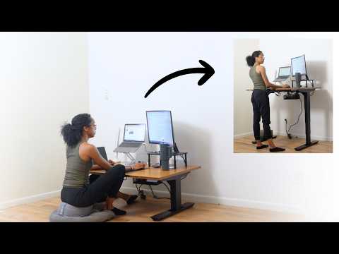 The Surprising Benefits Of A Floor Desk - Lowdesk by Uppeal