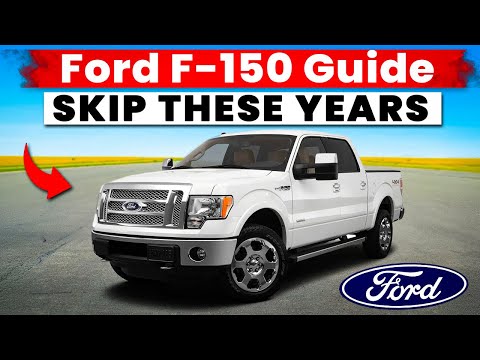 I RANKED Every Ford F 150 Model Years from WORST to BEST You’ll Be Shocked!