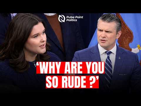 Pete Hegseth Lashes Out at Reporter After Tough Question — Tense Moment Caught on Camera