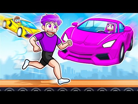 We Played Cars vs Runners In GTA 5!