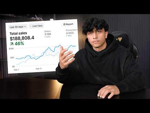 How I Made $188k in 30 Days AI Dropshipping (Case Study)