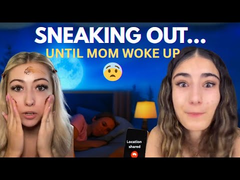 She Actually Tried Sneaking Out 😳 | GRWM Gone Too Far