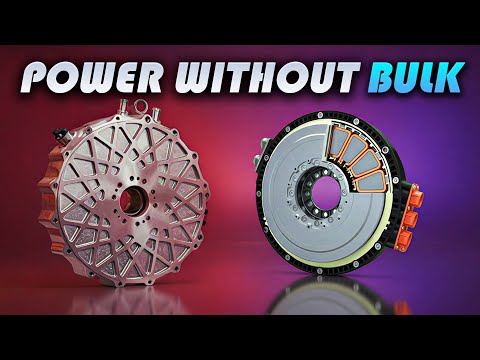 This “Pancake” Motor Could Make EVs Ridiculously Fast (Mercedes Bought It)