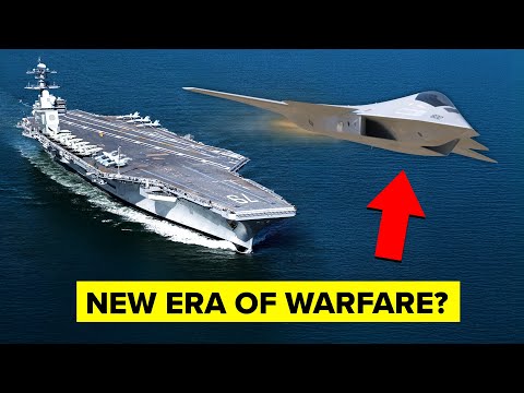 Is This $13 BILLION SUPERCARRIER Ready for 6TH-GEN FIGHTERS?