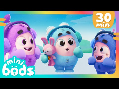 Petualangan Lulu: Mencari Snowhoof Ajaib | Minibods Indonesia | Kartun Lucu |โKartun Anak dan Balita