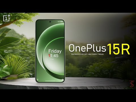 OnePlus 15R Price, Official Look, Design, Camera, Specifications, 12GB RAM, Features | #oneplus15r