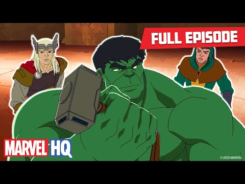 Days of Future Smash Part 2: Smashgard | Hulk & The Agents of S.M.A.S.H. S2 E20 | Full Episode
