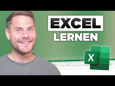 Excel lernen für Anfänger - Alle Grundlagen einfach erklärt (2024)
