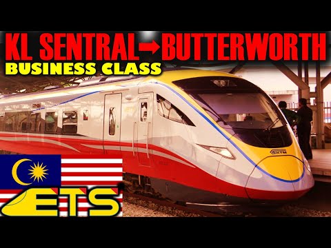 🇲🇾 $50 Business Class | Kuala Lumpur to Penang by Train