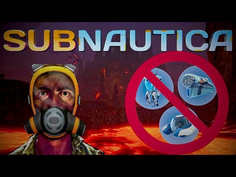 I beat SUBNAUTICA with only a seaglide