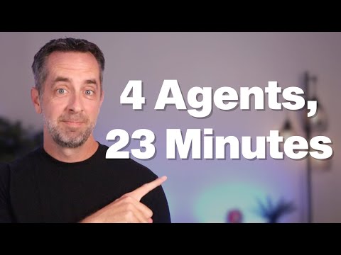 I Built An Entire AI Marketing Team With Claude Code In 23 Minutes