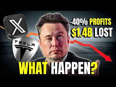 Elon Musk REVEALED His Plan to Merge Tesla, SpaceX and xAI