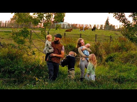 A Year on Our Family Farm | Cozy Country Life, Slow Living & Simple Days | 1.5 Hour Compilation
