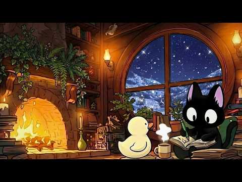 Itβs okay to not have everything figured out yet. / Cozy Winter Lo-fi Jazz for Study, Focus