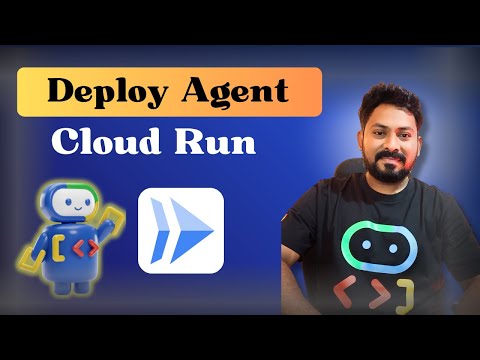 Deploy ADK Agent to Cloud Run | Google Cloud ADK Tutorial