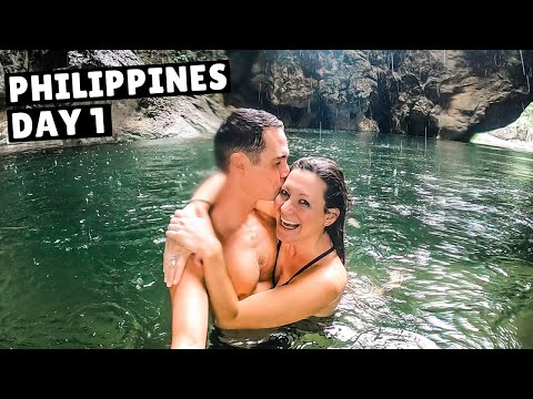 FIRST DAY BACK IN THE PHILIPPINES.