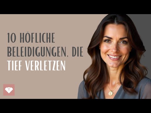 10 Elegante Beleidigungen, Die Demütigen, Ohne Sich
