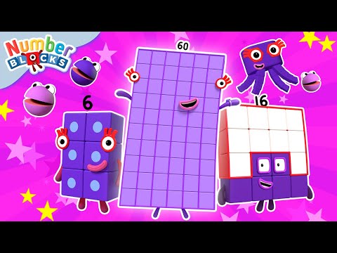 That's the Spirit! - Top Celebration Moments 💜 | Counting for Kids | @Numberblocks