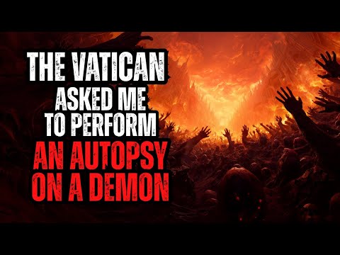 I Performed An Autopsy On A Demon - The Vatican Has Secrets - Nosleep creepypasta Nightmares Nightly