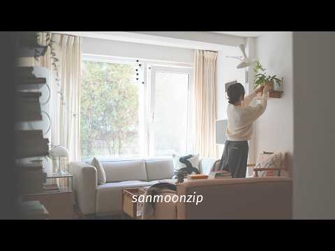 따뜻하고 포근하게, 겨울 주택 애호가 [인테리어에 대한 생각 with 알로소, 남편과 아이의 그림, 크리스마스트리는 식물로, 겨울 별미 굴 국]