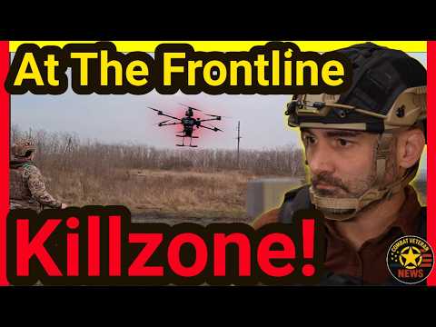 I Returned To Ukraine to Document The "Killzone"