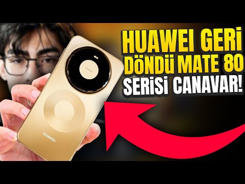 This Phone Might Upset the iPhone! Huawei Mate 80 / Mate 80 Pro First Look!