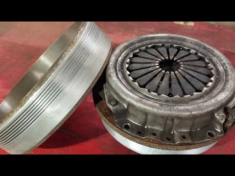 Full-fledged clutch under the 6РК belt