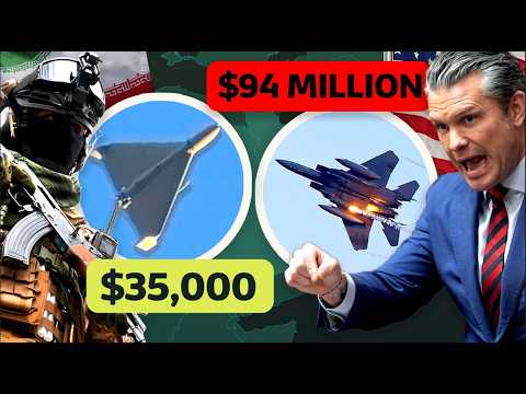 The real cost of weapons in the Iran war