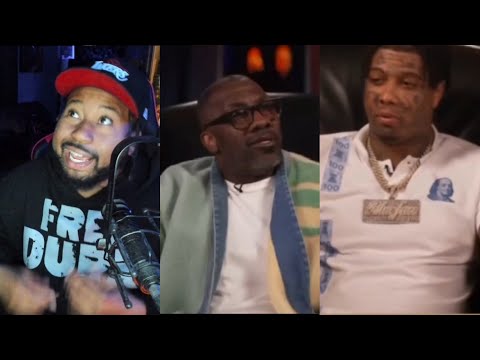 Bro just don’t care 😂 Akademiks reacts to Blueface on Uncle Shay Shay Podcast speaking on his Roster